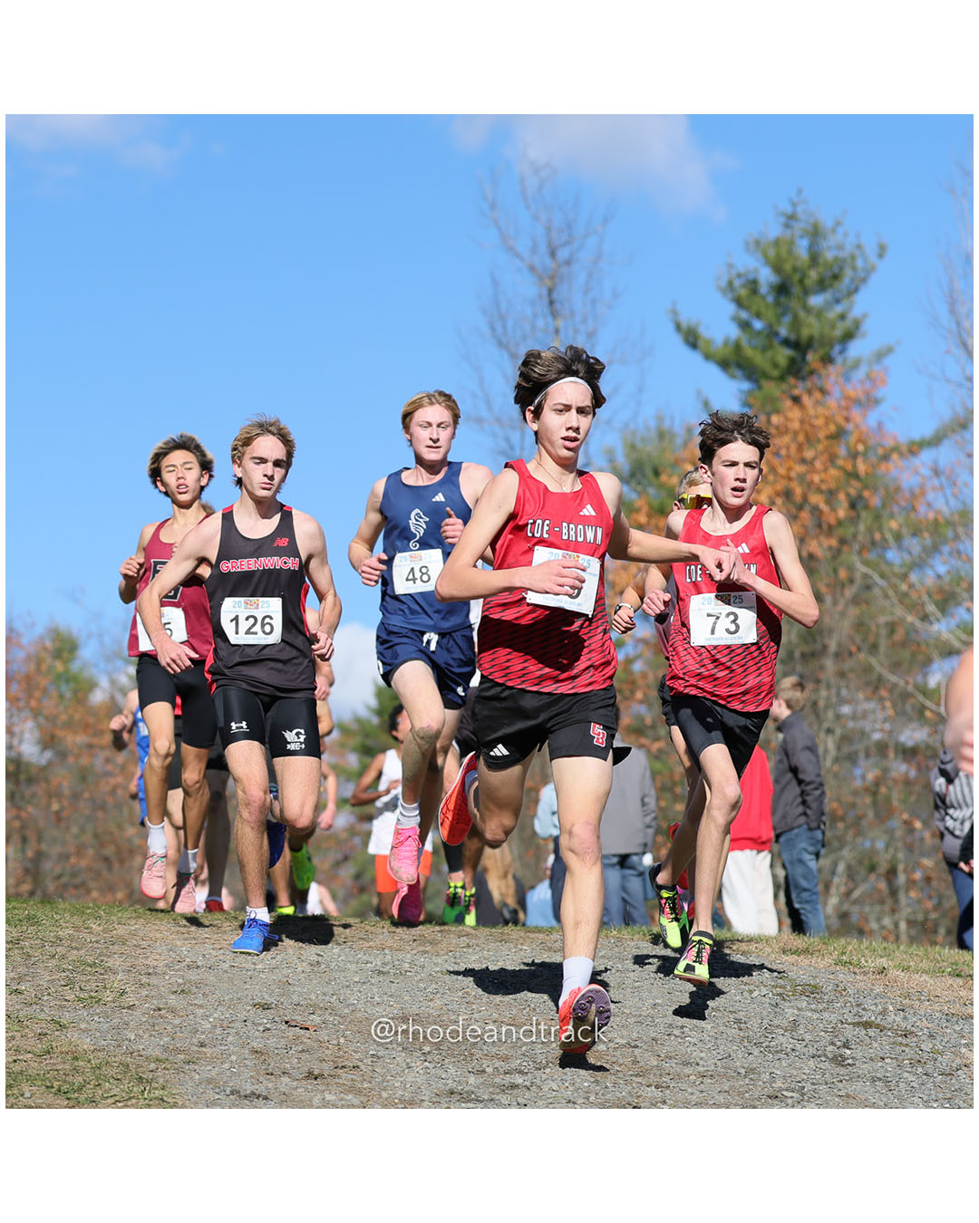 James Hayes, Greenwich High School, P134, 18:15.70 - New England Cross Country State Championship - Thetford Vt - November 8, 2025 File: ./dir-2-Boys-Championship/251108-2025-New England-Cross-Country-Championships-Thetford-VT-515-296A8709.jpg James Hayes, Greenwich High School, P134, 18:15.70 - New England Cross Country State Championship - Thetford Vt - November 8, 2025 – 2025 N…